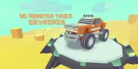 3D Monster Truck: SkyRoads Screen Shot 0