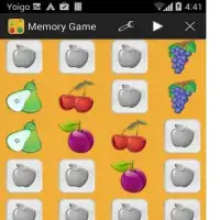 Memory games Screen Shot 0
