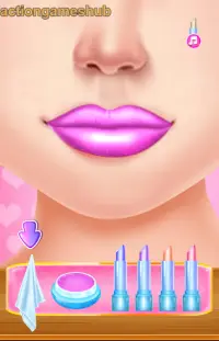 ASMR 3D lips art Screen Shot 2