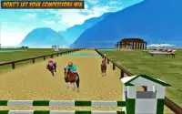 Horse Racing Liberation Run Screen Shot 1