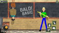 Hello Baldi's Crazy Teacher - Basics Classic Mode Screen Shot 10