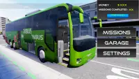 City Bus Driving Simulator 19 Screen Shot 1