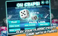 Oh Craps! Dice Shoot and Roll Screen Shot 0