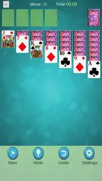 Classic Solitaire 2017 Screen Shot 3