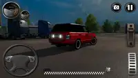 Range Rover Climb Jungle Racing 3D Screen Shot 3