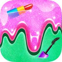 Pastel Makeup Slime - Rainbow Slime Simulator