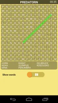 Educational Word Search Game Screen Shot 7