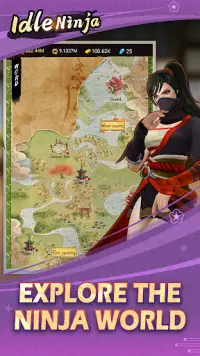 Idle Ninja - Summon Eudemons Screen Shot 3
