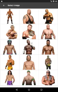 WWE Quiz Game Screen Shot 9