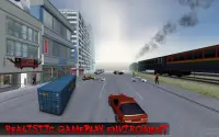 Train VS Car Battle Speed: 3D Screen Shot 5