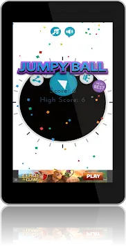 Jumpy Ball Screen Shot 10