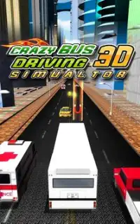 Crazy Bus Driving 3DSimulator Screen Shot 5
