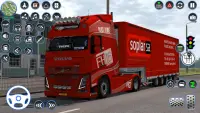 euro kargo kamyonu simülatörü Screen Shot 7
