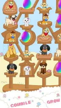 دمج الكلب - لعبة الحيوانات الأليفة الافتراضية Screen Shot 2
