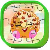 Jigsaw Puzzle Shopkins Kids Fun