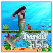 Mermaid in Love Adventure Sea
