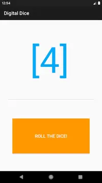 Digital Dice Screen Shot 4