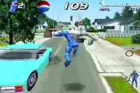 Game Pepsiman Trick Screen Shot 2