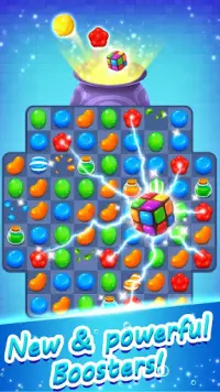 Candy Witch - Match 3 Puzzle Screen Shot 0