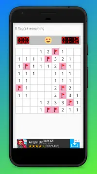 Minesweeper yang mudah Screen Shot 4