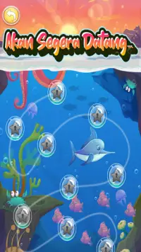 Sea Animal Jigsaw Puzzles - Edu spellen kinderen Screen Shot 4