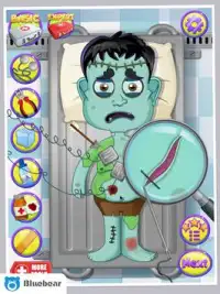 Crazy Zombie Hospital Screen Shot 6