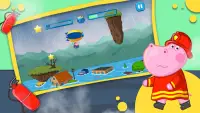 Hippo: Pompier pour enfants Screen Shot 4