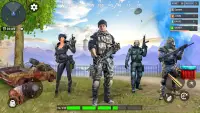 Army Commando FPS shooting 3D Screen Shot 0