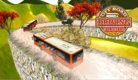 Uphill offroad tour Bus Driving Simulator Screen Shot 9