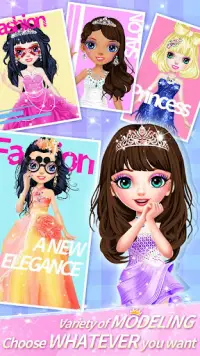 Princess Makeup Salon Screen Shot 7