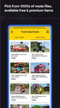 KBS Kerala Bus Simulator Mods Screen Shot 0
