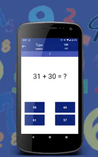 Math Quiz Game 3 Screen Shot 3