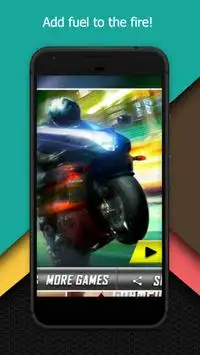 Moto Crash Rider Screen Shot 1