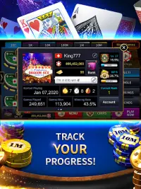 Blackjack 21 - Dragon Ace Casino Screen Shot 11