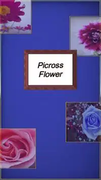 Picross Flower ( Nonogram ) Screen Shot 0