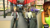 City Coach Bus Drive Simulator Screen Shot 5