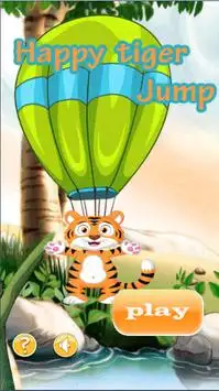Happy Tiger Jump Screen Shot 0