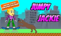 Jumpy Jackie Screen Shot 4