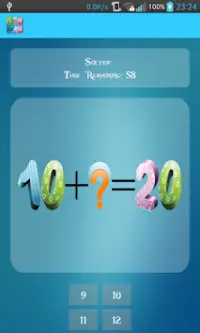 Fun math Screen Shot 1