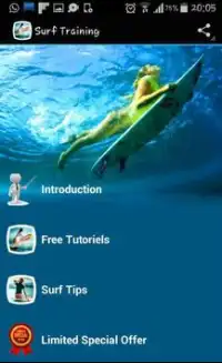 Surf Training Screen Shot 0