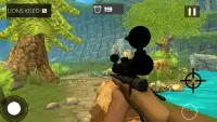 Wild Lion Sniper Hunting Screen Shot 2