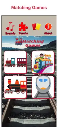 Trains Games for kids free Screen Shot 3