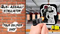 Pistola: simulador de assalto Screen Shot 0