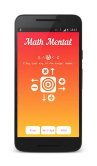 Math Mental Screen Shot 0