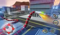 Robot Snake Anaconda Transform City Battle Attack Screen Shot 11