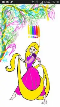 princess rapunzel Screen Shot 0