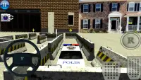 Police Car Drive: Parking and Drift Simulation Screen Shot 1