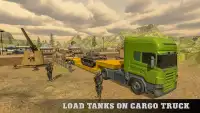 US Army Cargo Plane Tank Transporter Games Screen Shot 2
