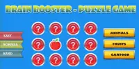 Brain Booster-Puzzle Game Screen Shot 0