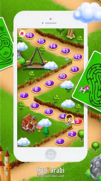 Kids Maze World - Educational Puzzle Game for Kids Screen Shot 1